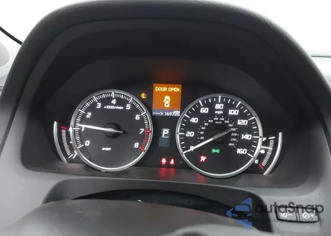 2016 Acura Tlx from USA, damaged, VIN 19UUB1F39GA009160